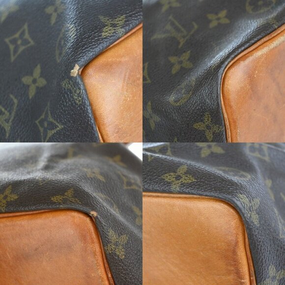 LOUIS VUITTON Petit Noe Drawstring Shoulder Bag Monogram Leather - Picture 13 of 13